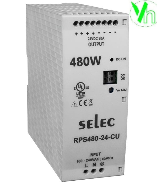 Bộ nguồn 24VDC Selec