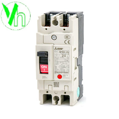 MCCB 2P 25KA NF63-HV MITSUBISHI