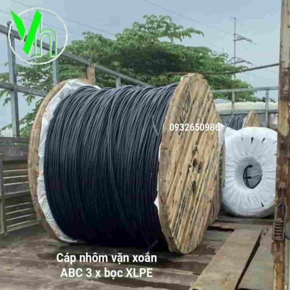 Dây cáp nhôm vặn xoắn ABC AL/XLPE