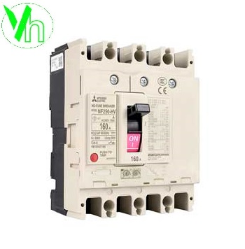 Cầu Dao tự động MCCB 4P 75KA NF250-HEV MITSUBISHI