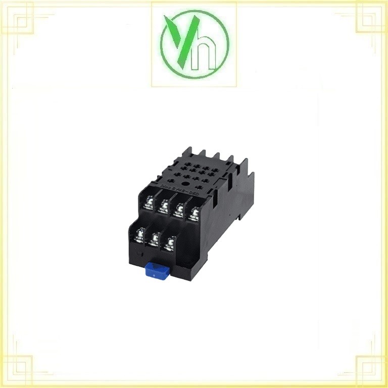 ĐẾ RELAY trung gian 14 chân dẹp | SY4S-05D IDEC IDEC SY4S-05D