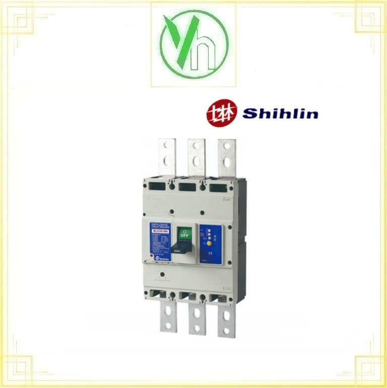 Aptomat MCCB BL 630-HN 3P 500A 50kA SHIHLIN SHIHLIN ELECTRIC BL 630-HN