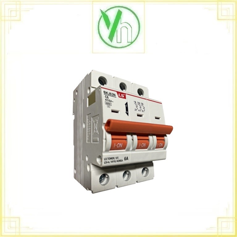 Aptomat MCB 3P 25A 6kA BKJ63N3P25A LS LS ELECTRIC BKJ63N3P25A