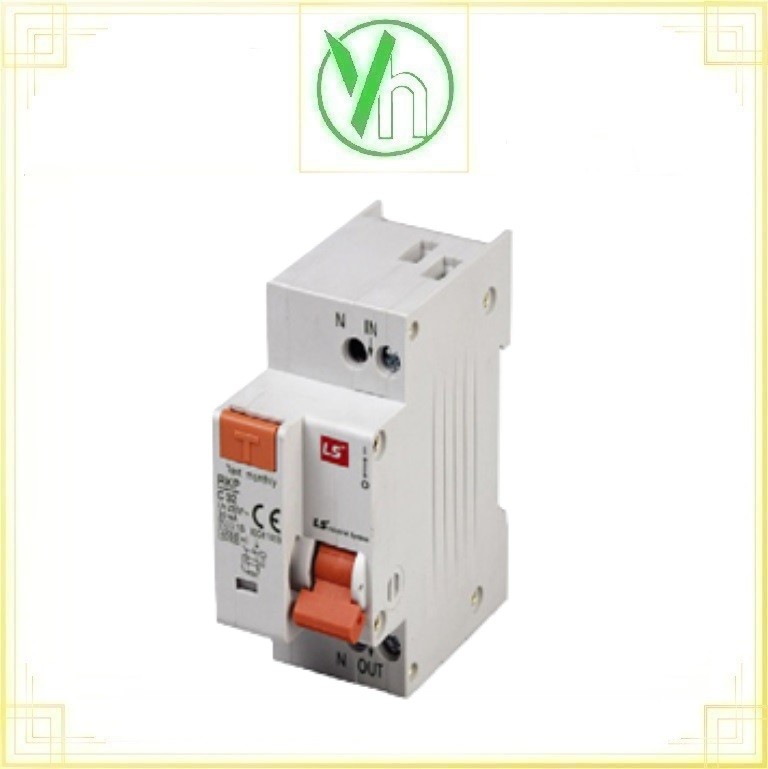 Aptomat RCBO chống rò điện 1P+N 6A 30mA 4.5kA LS ELECTRIC RKP1P+N6A