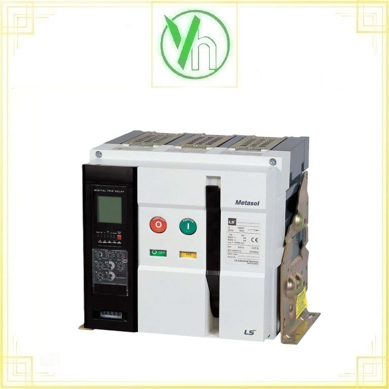 ACB LS 3P 1600A 65kA không phụ kiện AN-16D3-16H NG5 without ACC LS ELECTRIC AN-16D3-16H NG5 without ACC