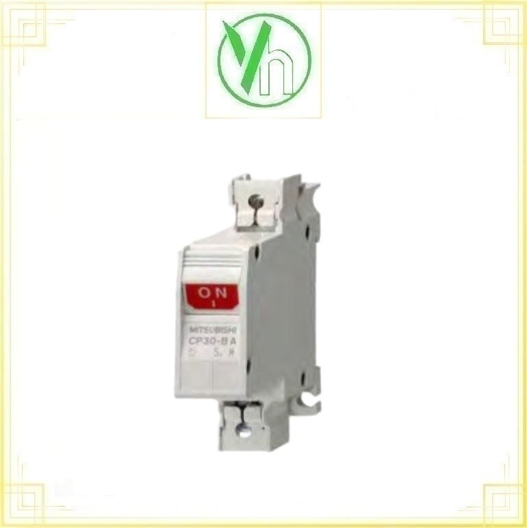 THIẾT BỊ BẢO VỆ PHA CP30-BA 1P 1-M 0.25A A 14J002A000002 Mitsubishi Mitsubishi 14J002A000002