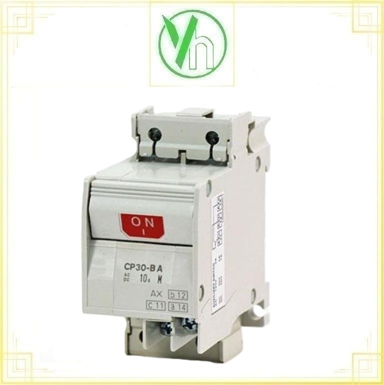 THIẾT BỊ BẢO VỆ PHA CP30-BA 2P 1-M 0.1A A 14J301A00002P Mitsubishi Mitsubishi 14J301A00002P