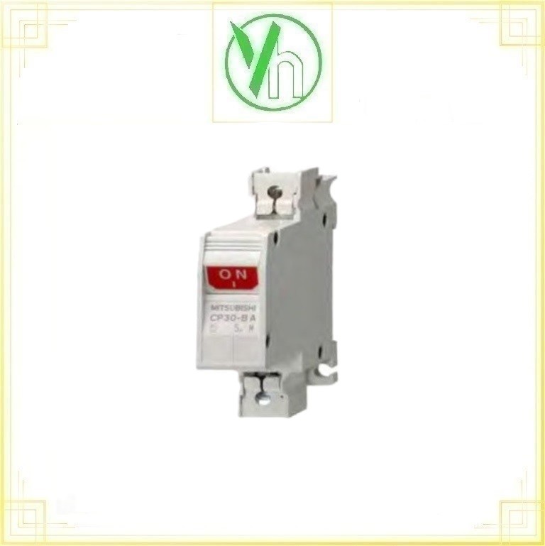 THIẾT BỊ BẢO VỆ PHA CP30-BA 1P 2-M 20A B 14J112B00001Z Mitsubishi Mitsubishi 14J112B00001Z