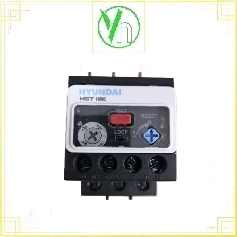 Rơ le nhiệt 3P Huyndai HGT18K 4-6A Hyundai HGT18K 4-6A