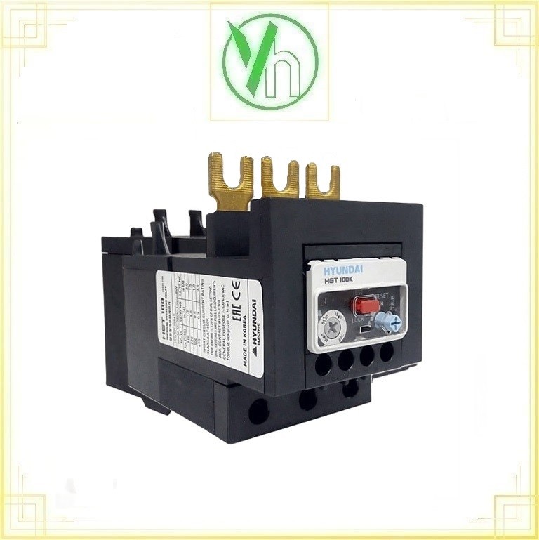 Rơ le nhiệt 3P Huyndai HGT100K 28-40A Hyundai HGT100K 28-40A