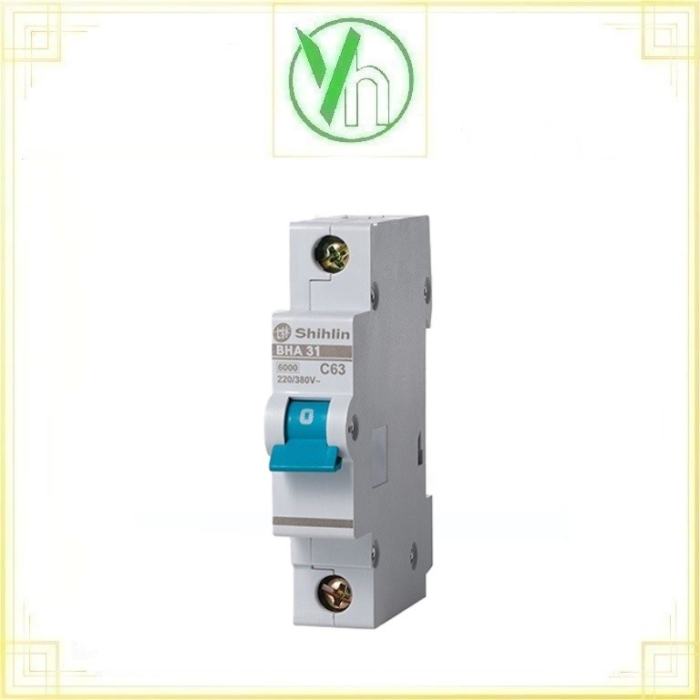 Aptomat MCB BHA-B4 1P 20A 10kA SHIHLIN SHIHLIN ELECTRIC BHA-B4 1P 20A 10kA