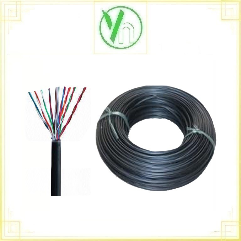 Cáp điện thoại có vỏ bọc PVC (VND/m) Sino - Vanlock .