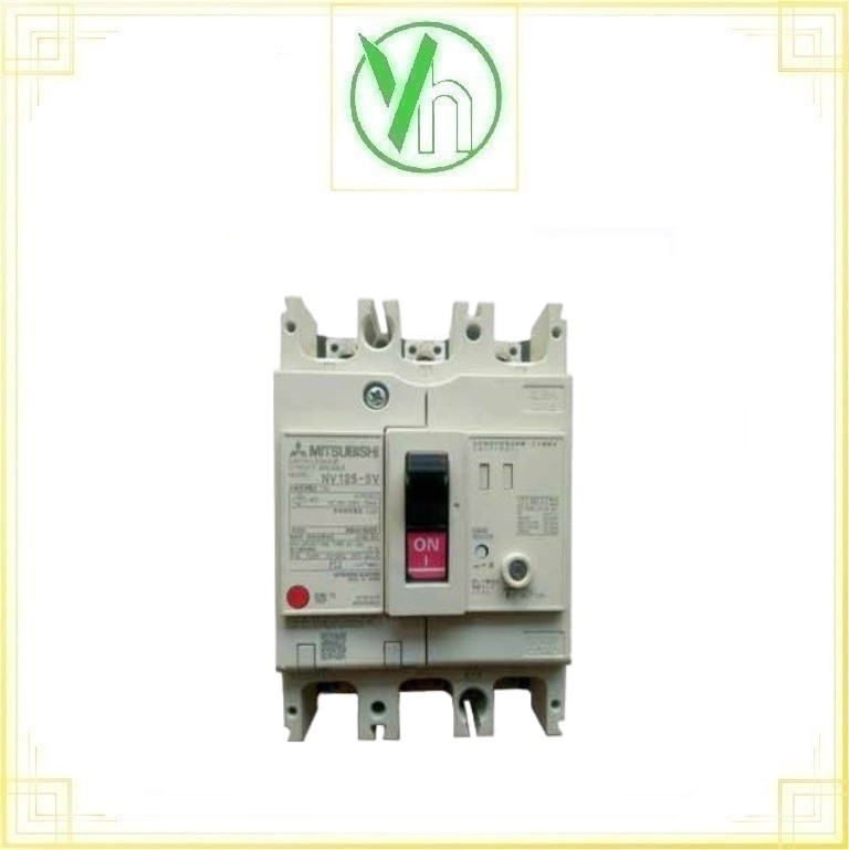 ELCB NV630-SEW (TD) 3P 630A 50kA 100/200/500mA 2LG216A00000R Mitsubishi Mitsubishi 2LG216A00000R