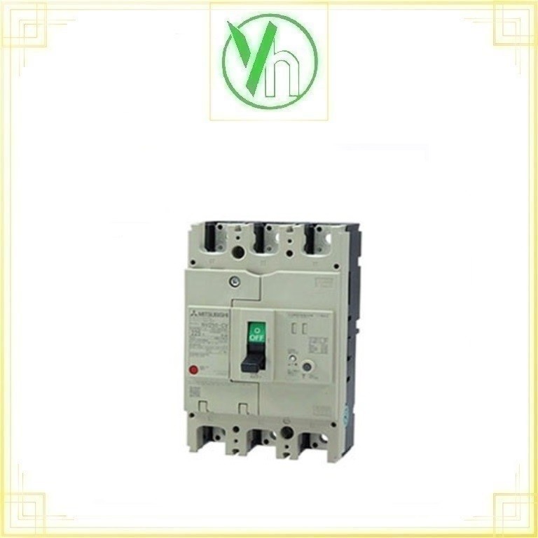 ELCB NV125-HV (TD) 3P 40A 50kA 100/200/500mA 2DG230A0000AC Mitsubishi Mitsubishi 2DG230A0000AC