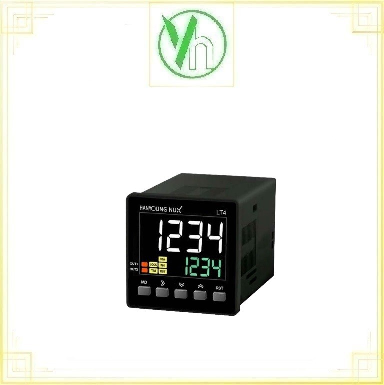 Bộ định thời LCD LT4/LT4S Hanyoung Hanyoung LT4/LT4S