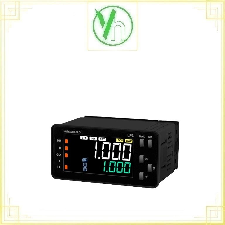 Bộ đo xung đa năng LCD LP3 Hanyoung Hanyoung LP3