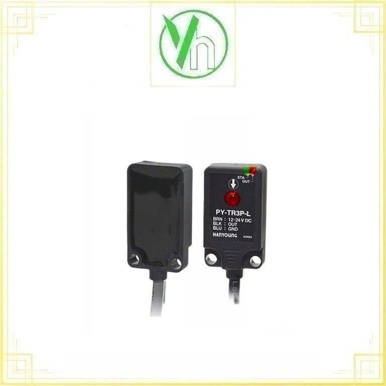 Cảm biến loại phẳng PY series Hanyoung Hanyoung PY series