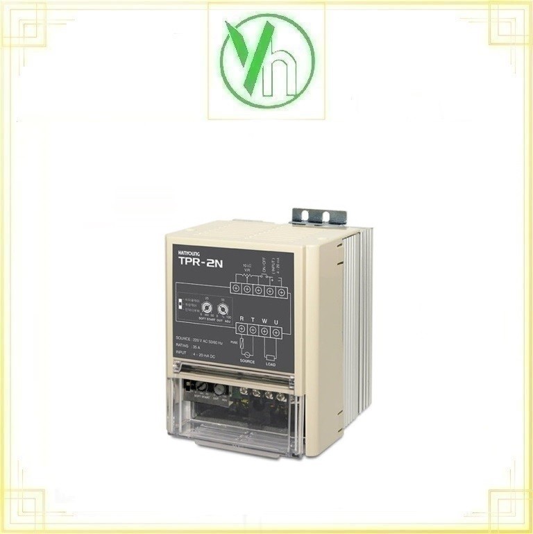 Bộ điều chỉnh nguồn Thyristor TPR2N 1 pha 25A 220V Hanyoung Hanyoung TPR2N1P25A220V