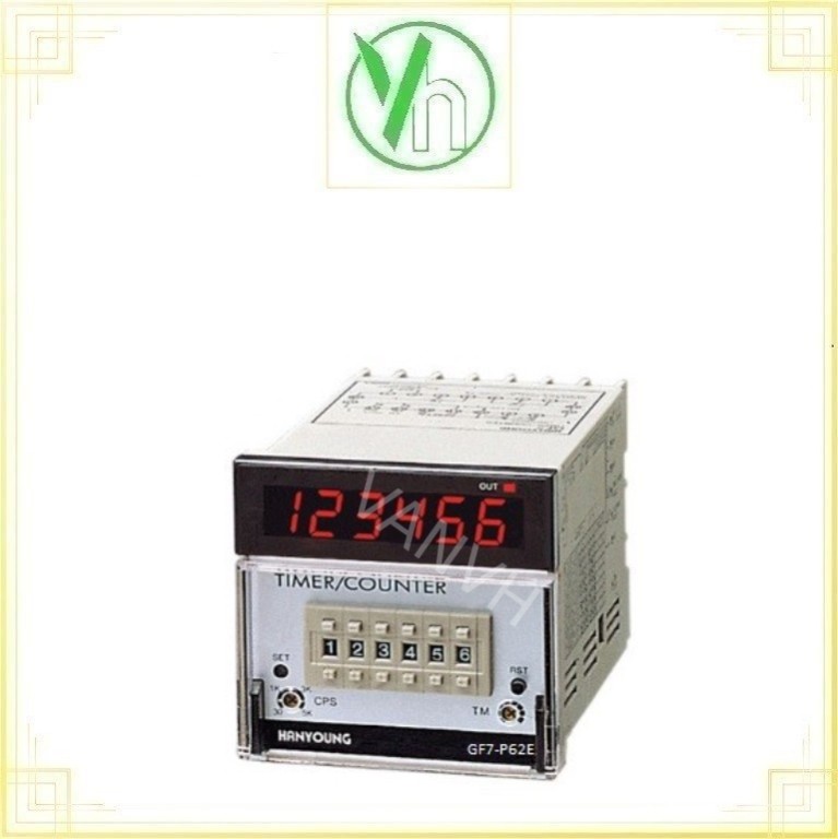 Bộ đếm GF7-T60N Hanyoung Hanyoung GF7-T60N