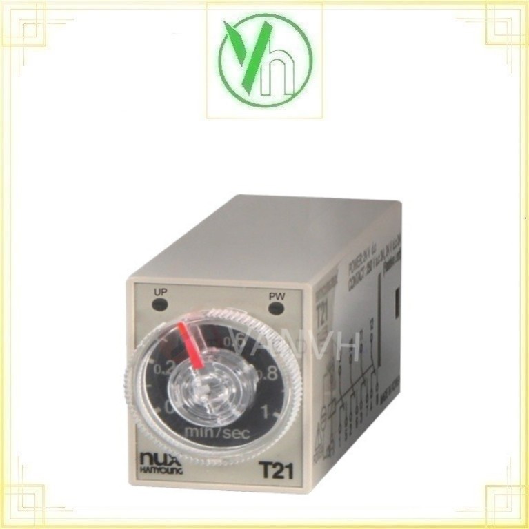 Bộ định thời T21-1-4A20 Hanyoung Hanyoung T21-1-4A20