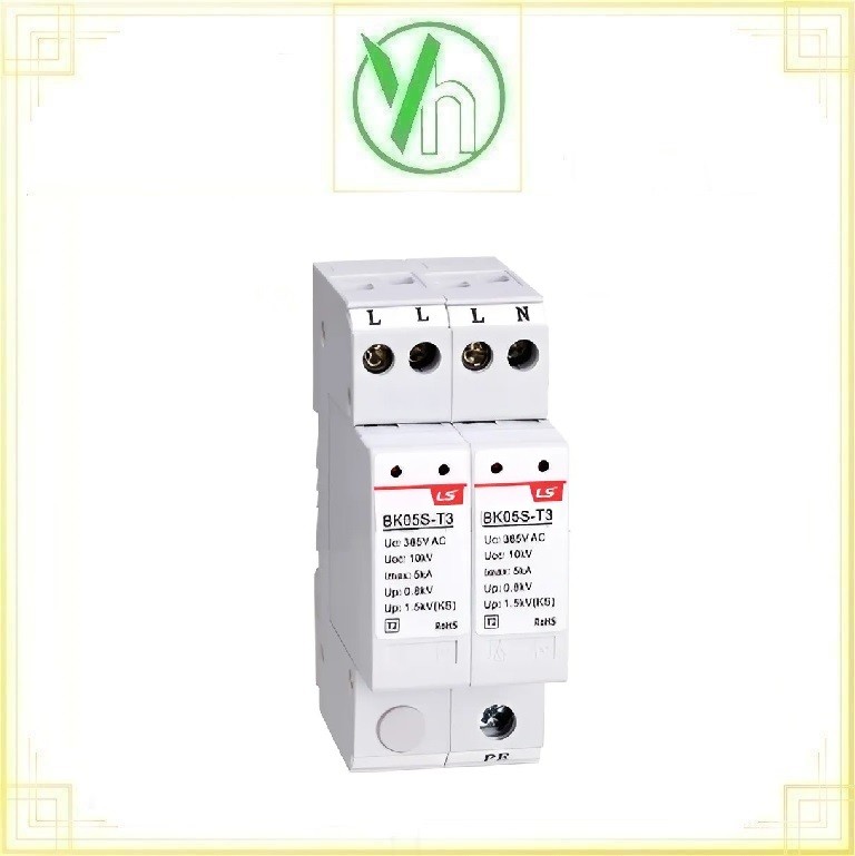 Chống sét lan truyền BK10S-T2-1P 20kA 385V class II LS LS ELECTRIC BK10S-T2-1P