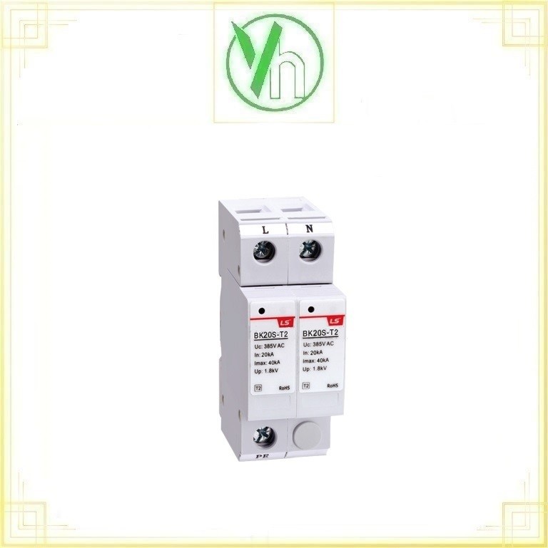 Chống sét lan truyền BK20S-T2 2P 40kA 385V class II LS ELECTRIC BK20S-T2 2P