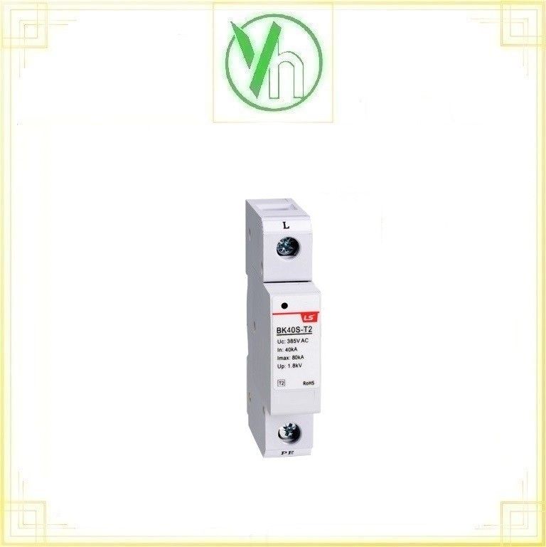 Chống sét lan truyền BK40S-T2-1P 80kA 385V class II LS ELECTRIC BK40S-T2-1P