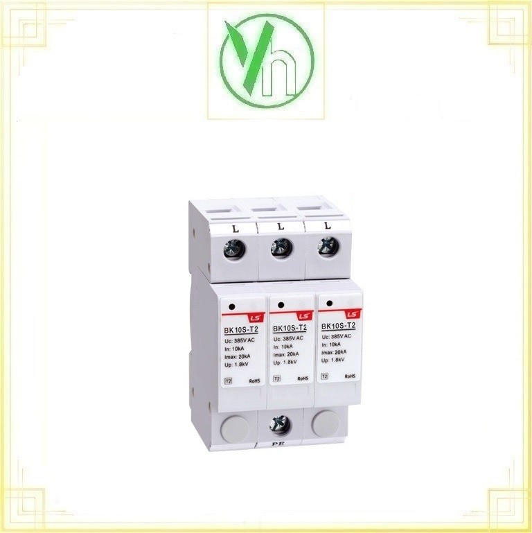 Chống sét lan truyền BK10S-T2 3P 20kV 385V class III LS ELECTRIC BK10S-T2 3P