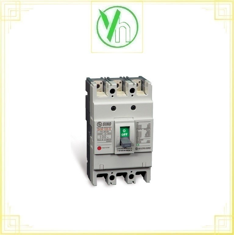 Aptomat MCCB 3P 30A 18kA SBE63b/30 Sino electric Sino - Vanlock SBE63b/30