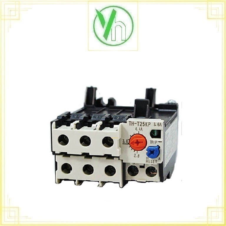 Rơ le nhiệt TH-T25KP 0.24A (0.20-0.32) Mitsubishi Mitsubishi THA02-321