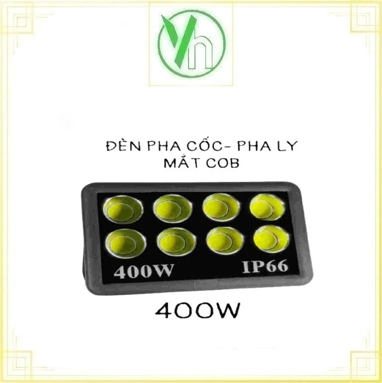 Đèn pha cốc ly nguồn thường 400W Maxlight .