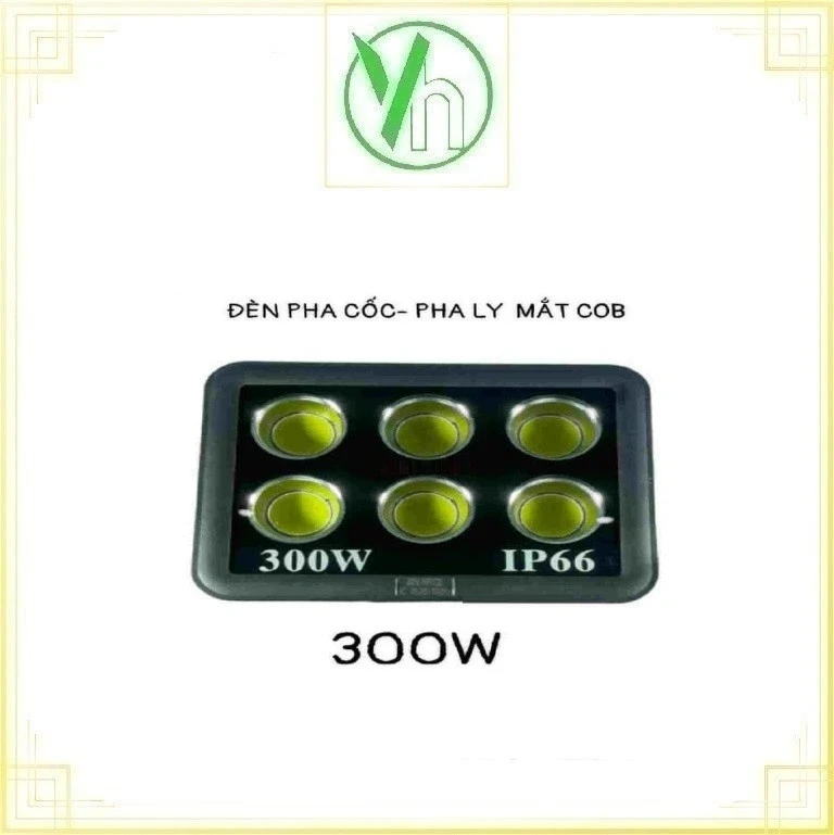 Đèn pha cốc ly nguồn thường 300W Maxlight .