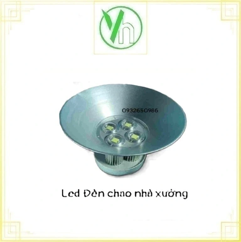 Đèn chao xưởng cao cấp - Đèn high bay nhà xưởng 150W Maxlight .