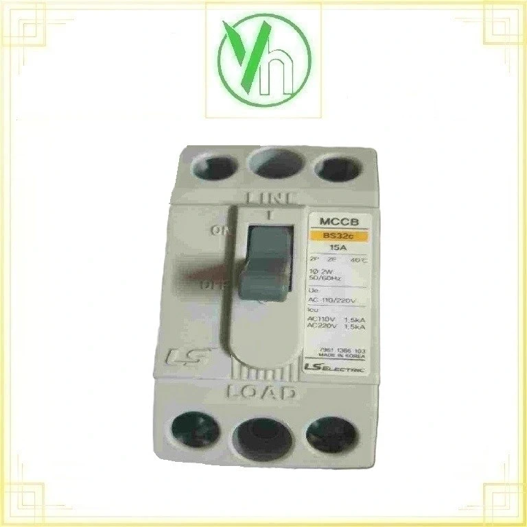 Aptomat MCCB LS BS3230AKV 2P 30A 1.5kA không vỏ LS ELECTRIC BS3230AKV