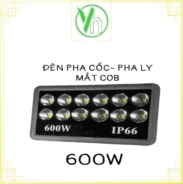 Đèn pha cốc ly nguồn DONE 600W cao cấp Maxlight .