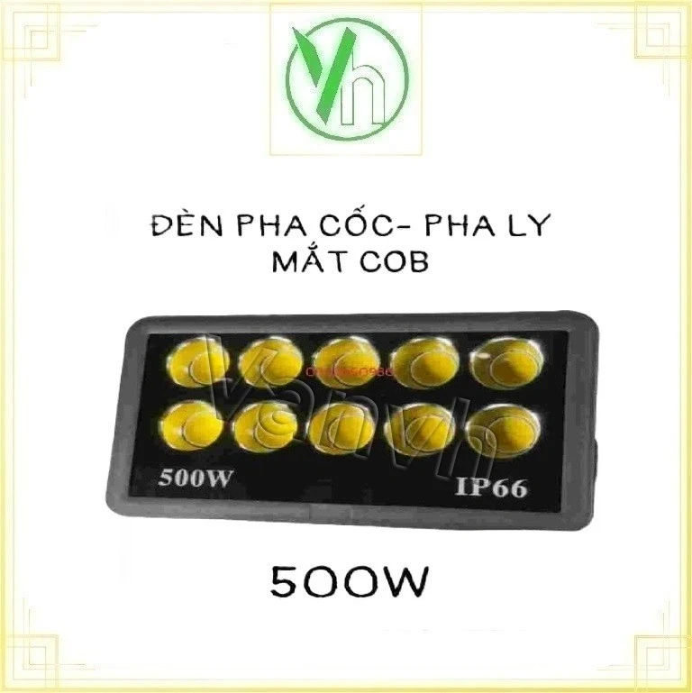 Đèn pha cốc ly nguồn thường 500W Maxlight .