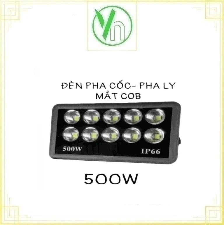 Đèn pha cốc ly nguồn DONE 500W cao cấp Maxlight .