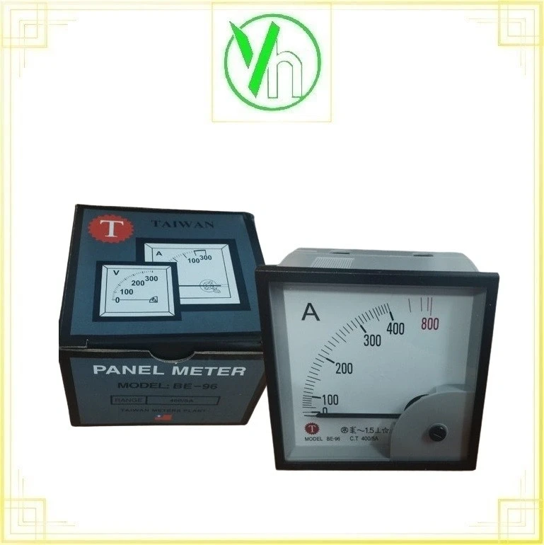 Đồng hồ Ampe 96*96 250/5A Taiwan Metter P250/5A