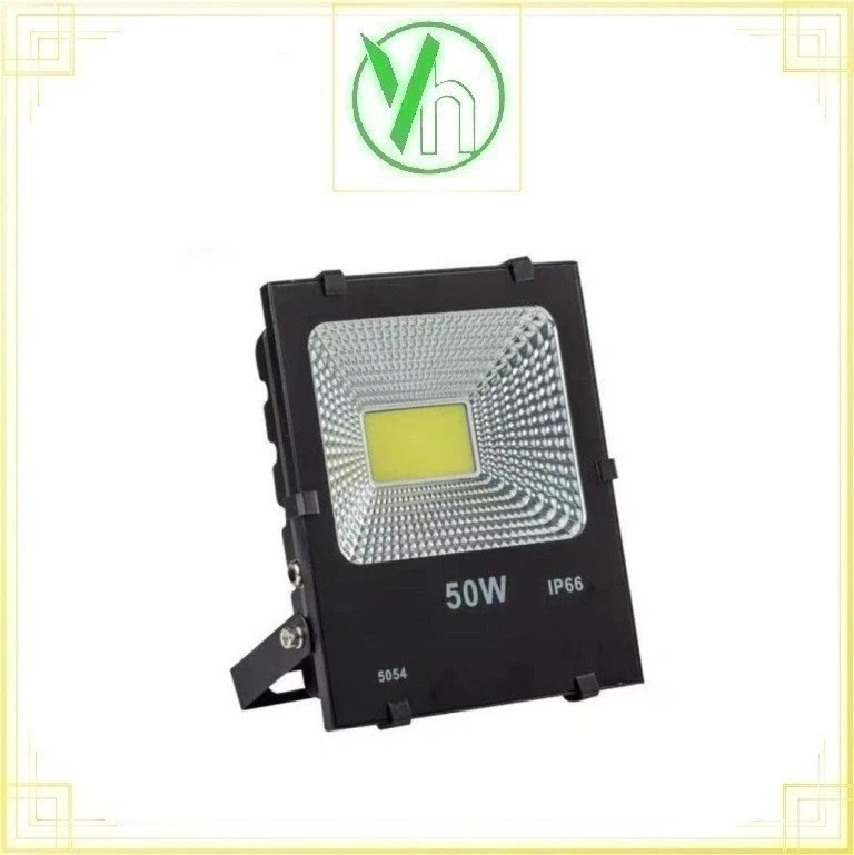 Đèn pha vuông cob, pha rọi 50W Maxlight .