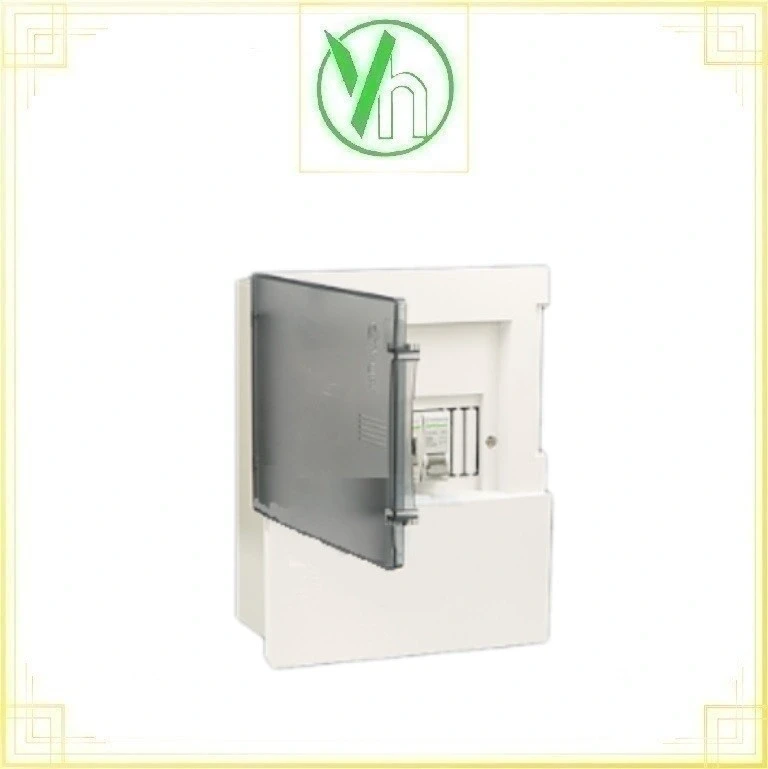 Tủ điện nắp che màu đen E4M 3/6L Sino Sino - Vanlock E4M 3/6L