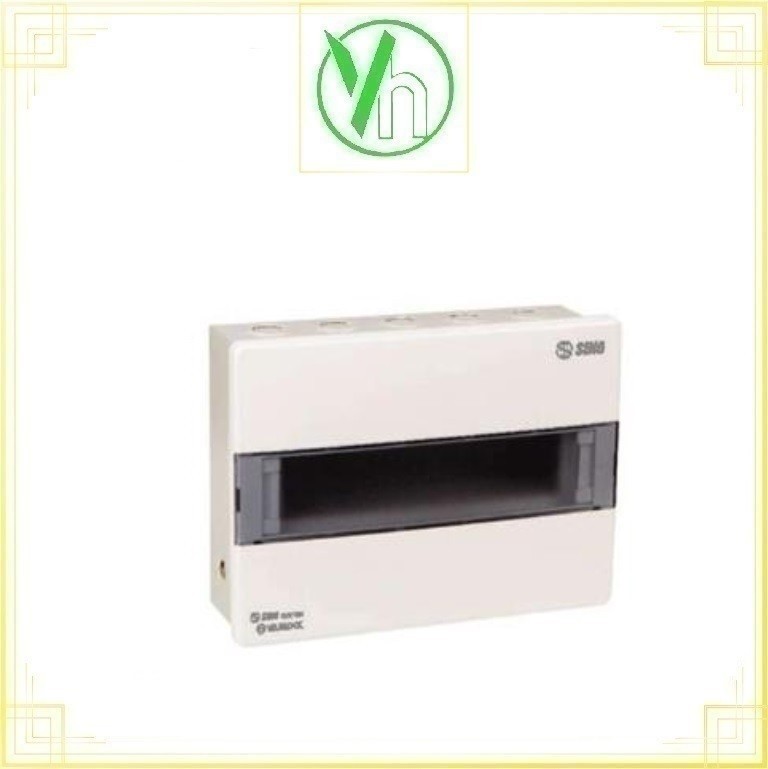 Tủ điện âm tường (đế sắt) E4MXS 12/16L Sino Sino - Vanlock E4MXS 12/16L