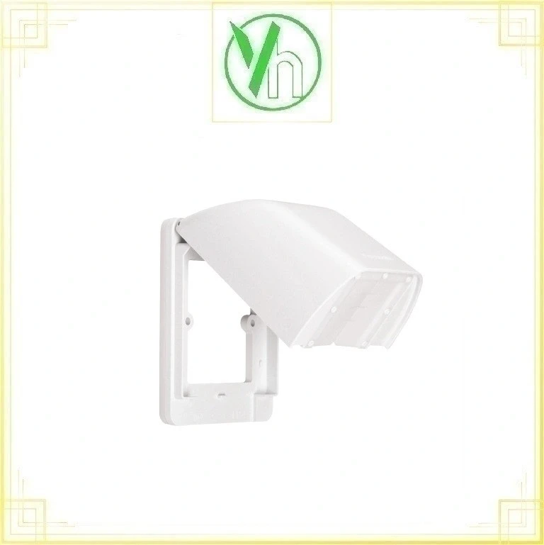 Mặt vuông có nắp che mưa IP43 chuẩn BS dùng cho công tắc ổ cắm WBC8991W Panasonic Panasonic WBC8991W