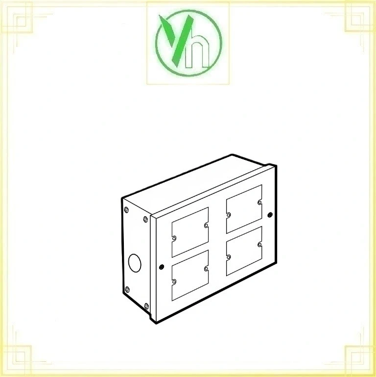 Tủ kết nối CDSW04SG Sino Sino - Vanlock CDSW04SG