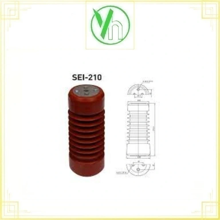 SỨ ĐỠ CÁCH ĐIỆN, SEI-5590 55*90 HIVERO SEI-5590