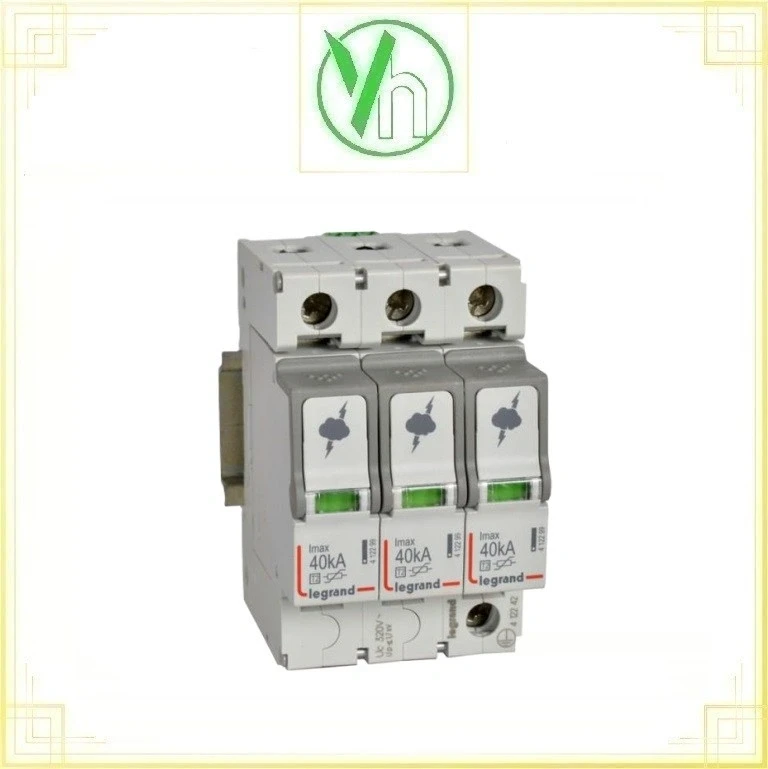 SPD, TỦ ĐIỆN/DẠNG DIN RAIL (CHANNEL) 40kA DSPB-II-40kA HIVERO DSPB-II-40kA