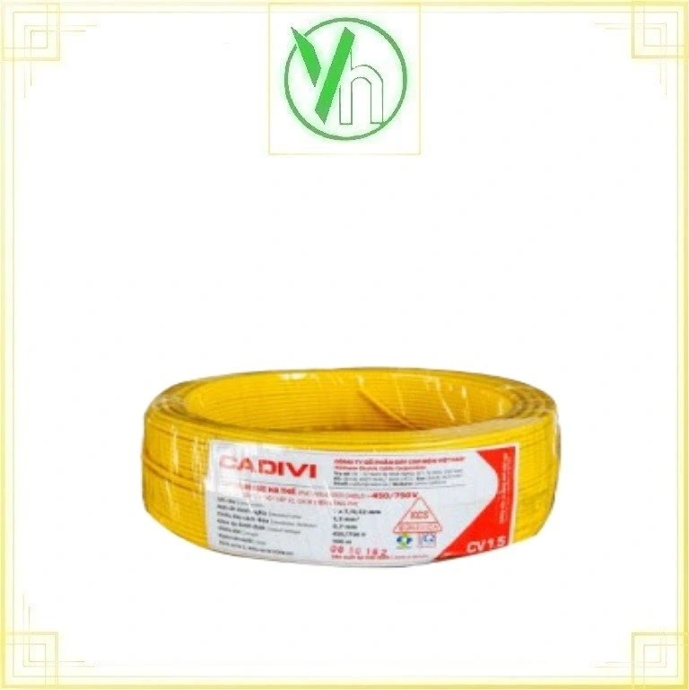 Dây đôi mềm dẹt VCmo 2x1.5 Cadivi Cadivi VCmo 2x1.5