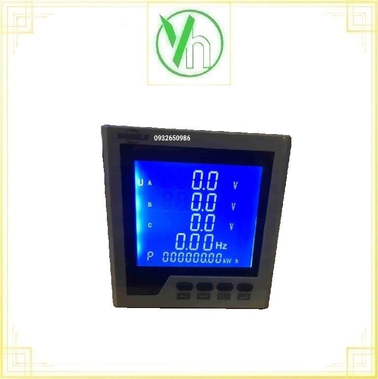 Đồng hồ đo đa chức năng LCD JJ-96UIFP MORELE LCD JJ-96UIFP