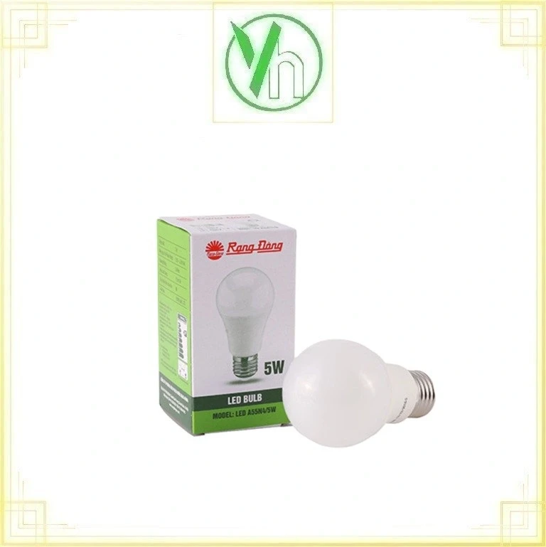 LED Búp trụ 5W Rạng Đông Bup5W