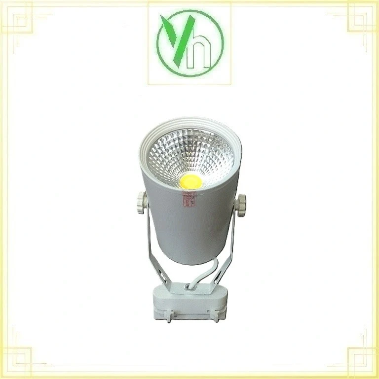 Đèn rọi 20W ánh sáng vàng vỏ trắng Maxlight 20wvt