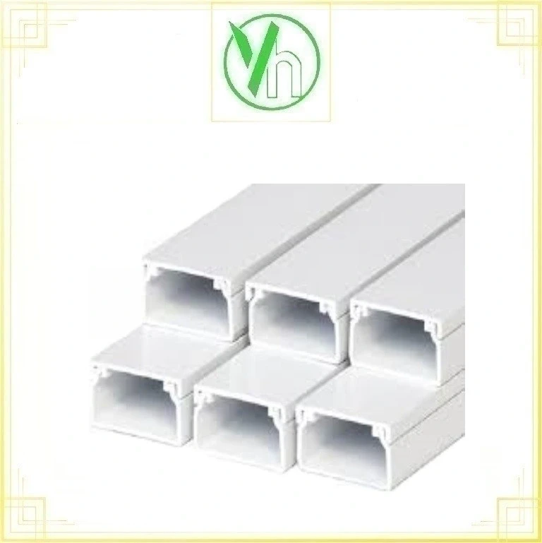 MÁNG CÁP PVC, 40*80, IVY(MÀU NGÀ) CD-A4080 I HIVERO HIVERO CD-A4080 I